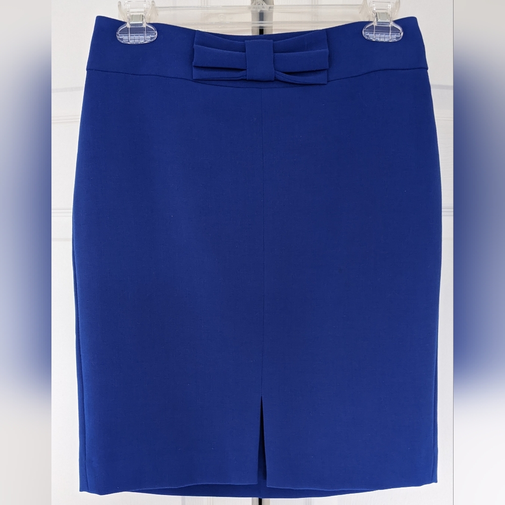 Banana Republic Royal Blue Pencil Skirt